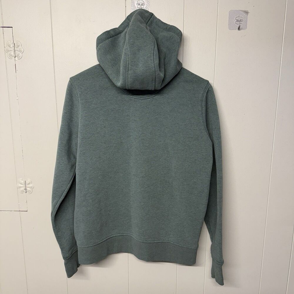 Carhartt Clarksburg Full Zip Hoodie Relaxed Fit Sage Green 102788 354 Women M - Picture 12 of 12